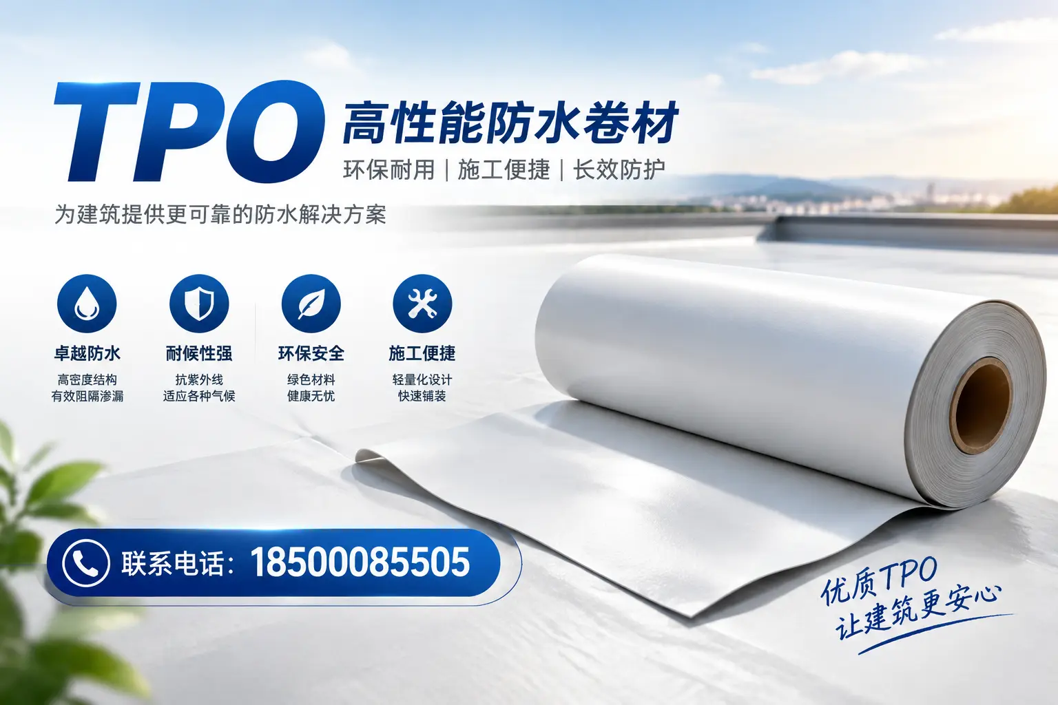 TPO材料在承德的应用及其优势解析